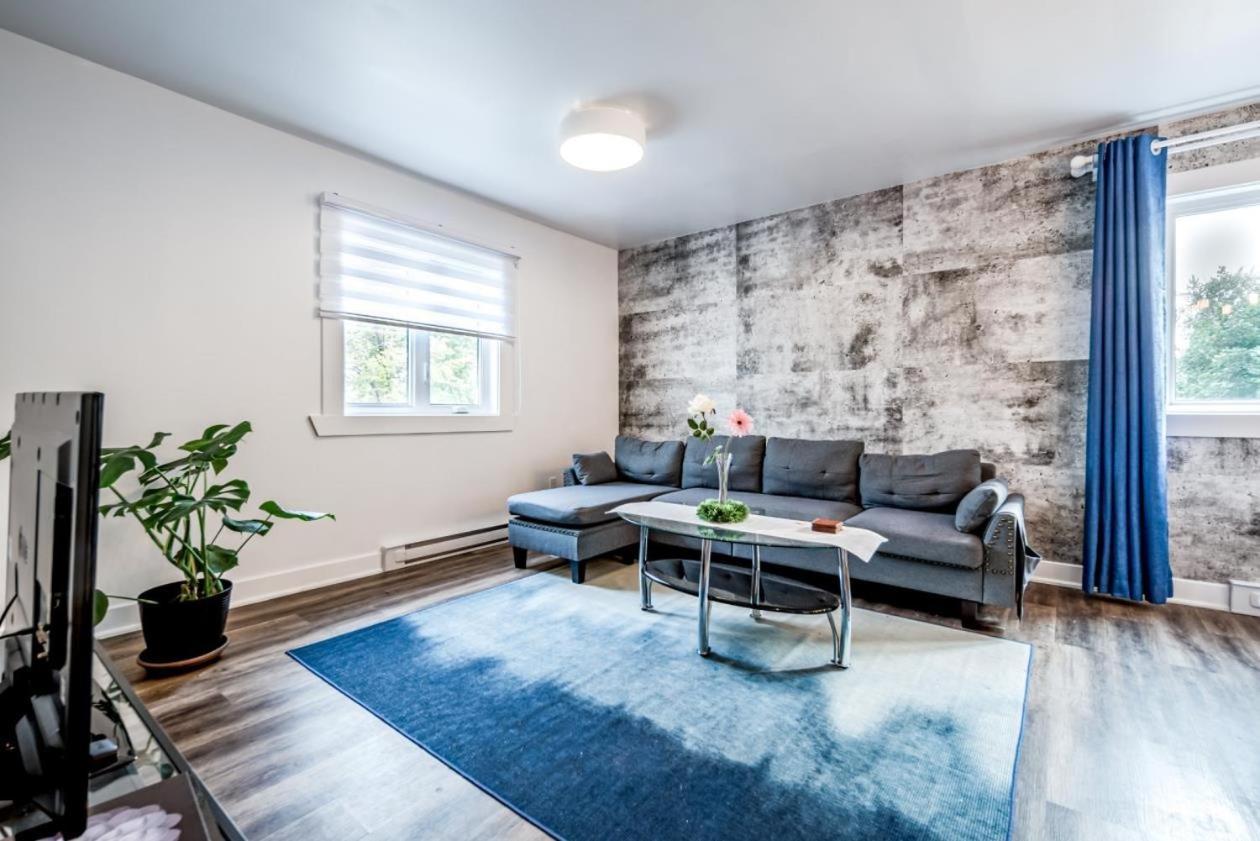 Nice River & Mountain View+4 Beds+Free Parking McMasterville Bagian luar foto