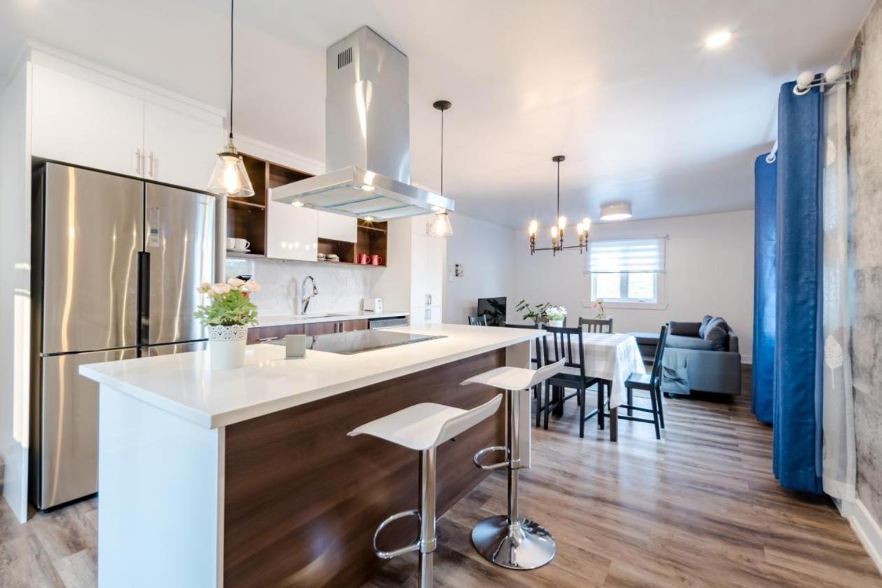 Nice River & Mountain View+4 Beds+Free Parking McMasterville Bagian luar foto