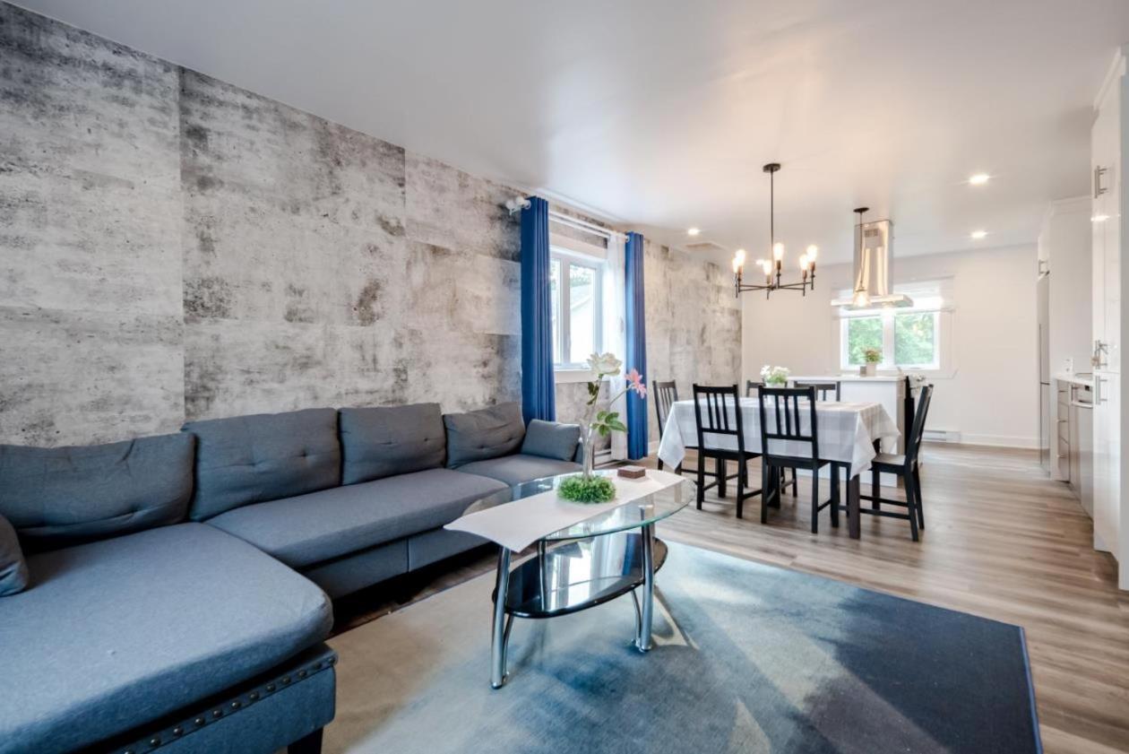 Nice River & Mountain View+4 Beds+Free Parking McMasterville Bagian luar foto