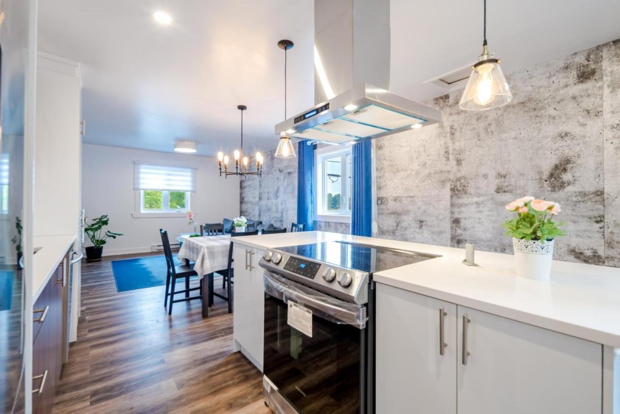 Nice River & Mountain View+4 Beds+Free Parking McMasterville Bagian luar foto