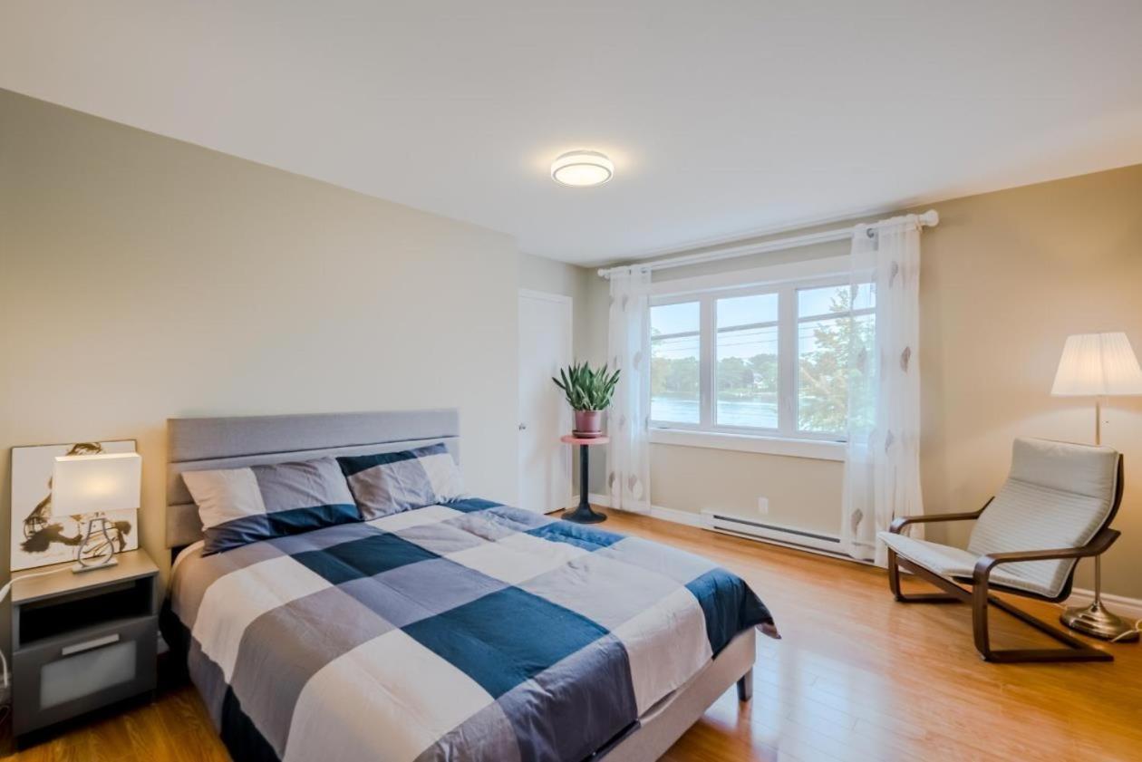 Nice River & Mountain View+4 Beds+Free Parking McMasterville Bagian luar foto