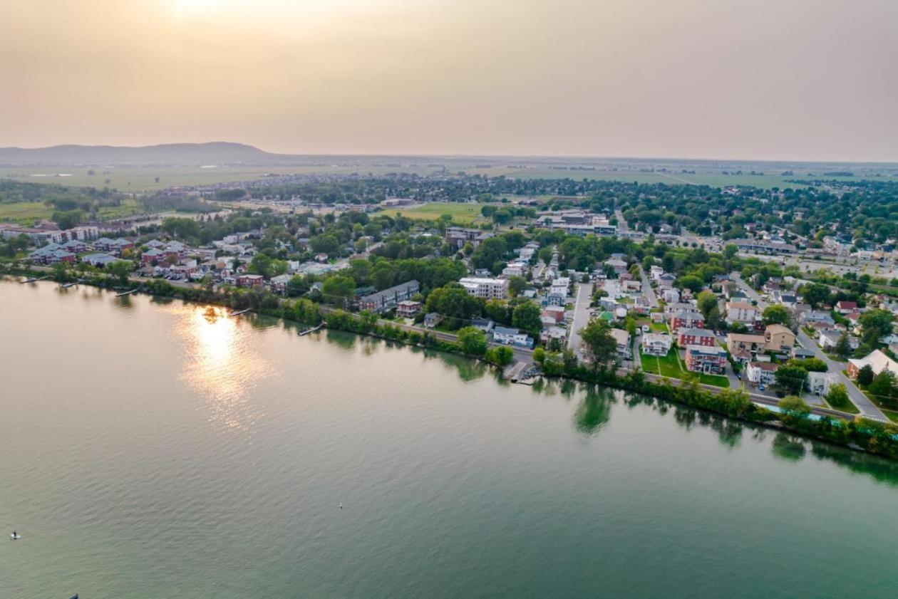 Nice River & Mountain View+4 Beds+Free Parking McMasterville Bagian luar foto