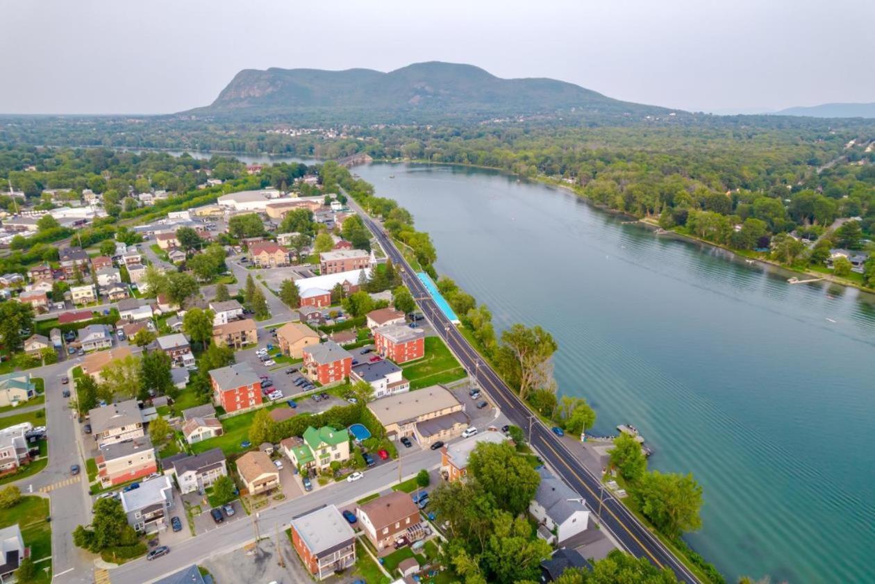 Nice River & Mountain View+4 Beds+Free Parking McMasterville Bagian luar foto