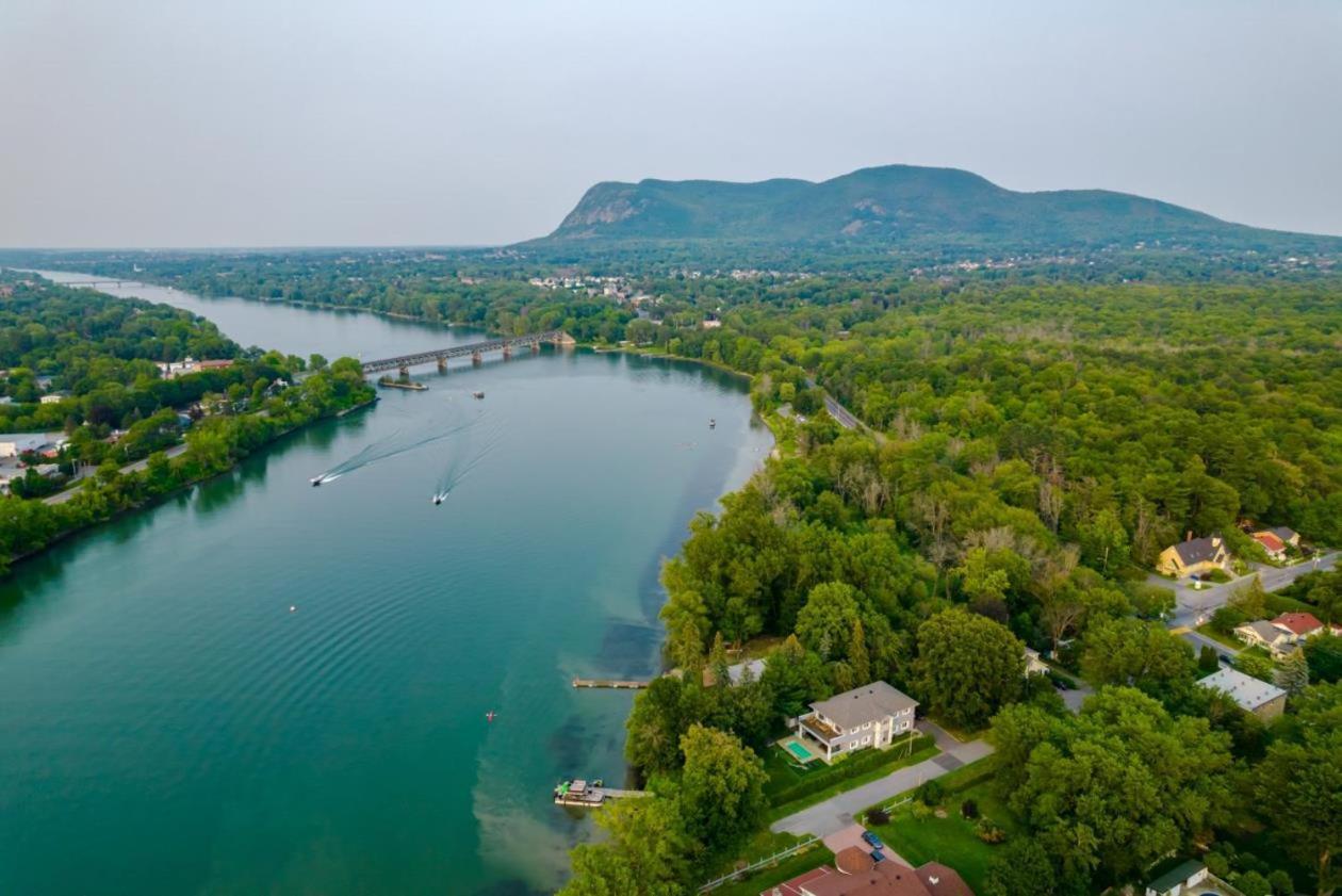 Nice River & Mountain View+4 Beds+Free Parking McMasterville Bagian luar foto
